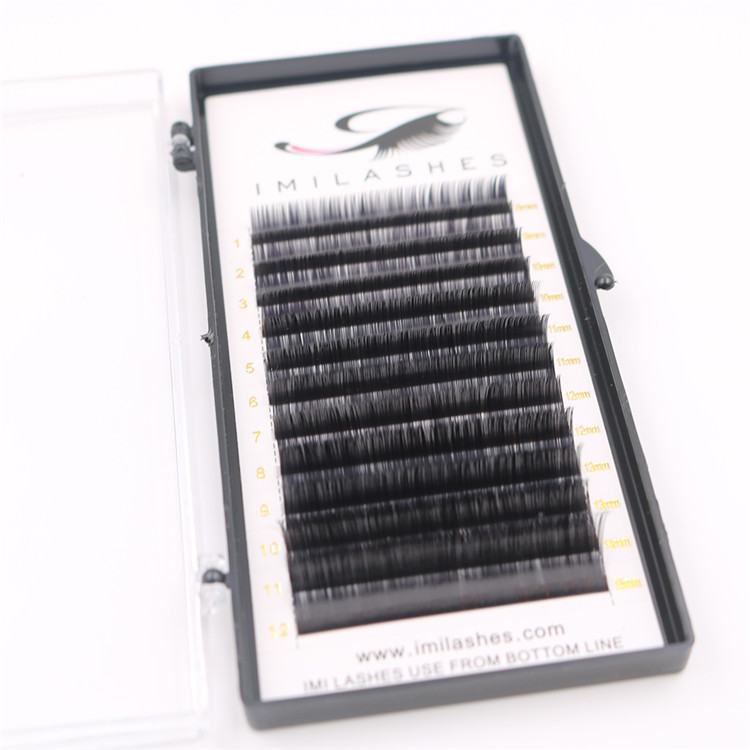 What are mink eyelash extensions and natural long lashes-D